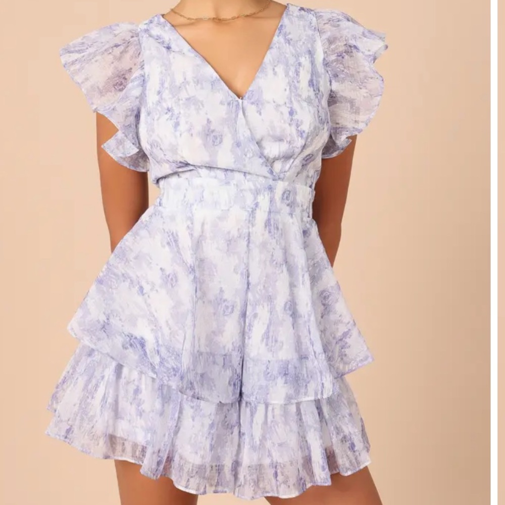 Petal & Pup Romper